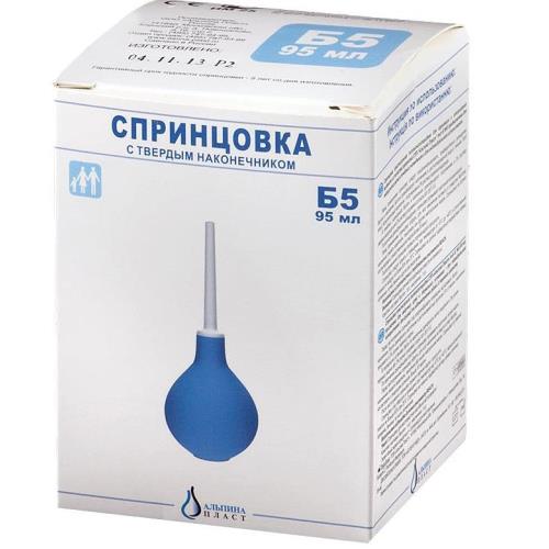 СПРИНЦОВКА АЛЬПИНА ПЛАСТ №5 Б 95 мл
