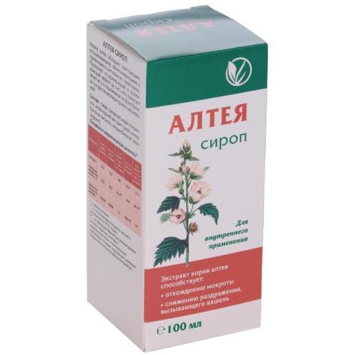 АЛТЕЯ сироп фл. 100 мл