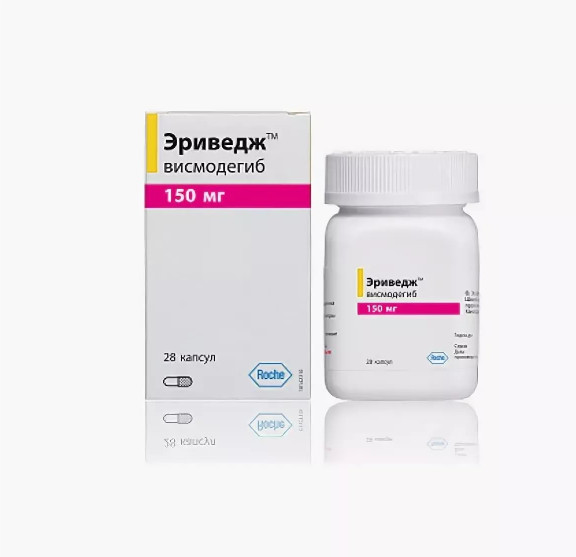 ЭРИВЕДЖ капс. 150 мг №28