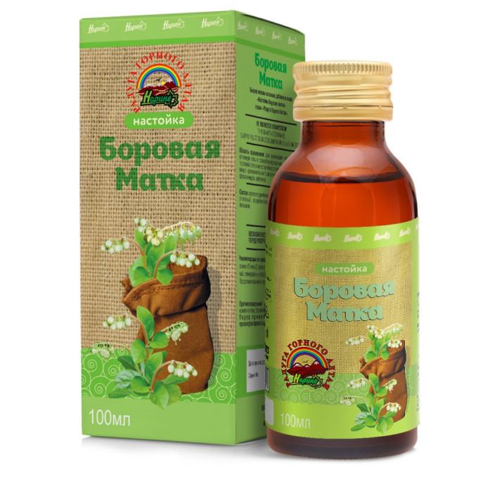 БОРОВАЯ МАТКА БАД настойка 100 мл