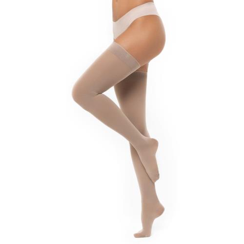 ЧУЛКИ КОМПРЕССИОННЫЕ ИНТЕКС бежевые 2 класс компр. р.М