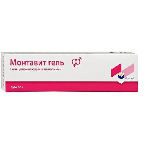 МОНТАВИТ гель вагин. туба 50 гр