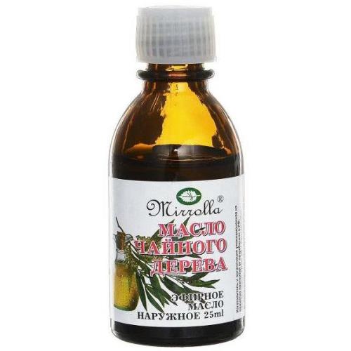 МАСЛО ЭФИРНОЕ ЧАЙНОЕ ДЕРЕВО МИРРОЛЛА 10 мл