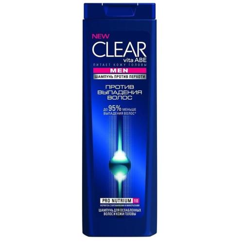 CLEAR ЗАЩИТА ОТ ВЫПАДЕНИЯ ШАМПУНЬ 400 мл