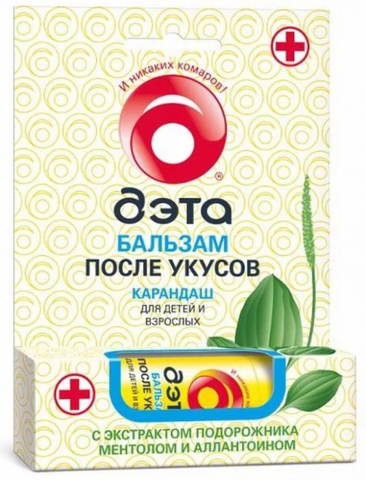 ДЭТА БАЛЬЗАМ ПОСЛЕ УКУСОВ 10 мл