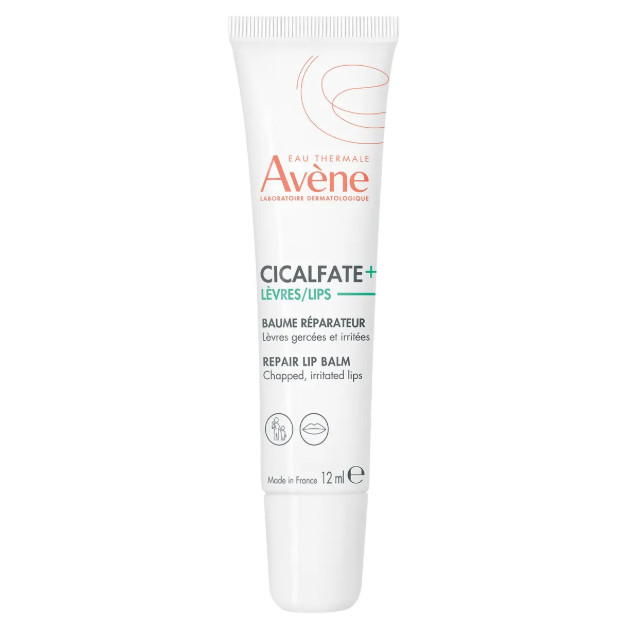АВЕН (AVENE) CICALFATE + БАЛЬЗАМ ДЛЯ ГУБ 12 мл восстанавливающ.