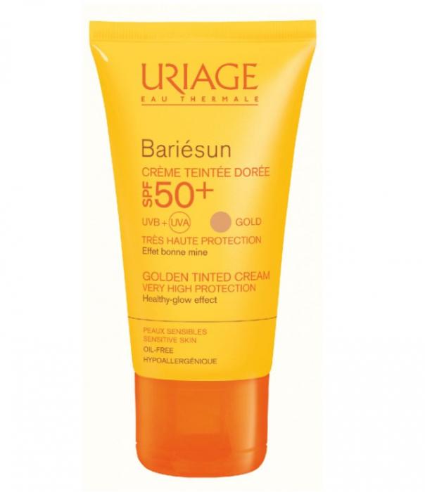 УРЬЯЖ (URIAGE) БАРЬЕСАН КРЕМ ТОНАЛЬНЫЙ СОЛНЦЕЗАЩИТН. 50 мл SPF50 светлый
