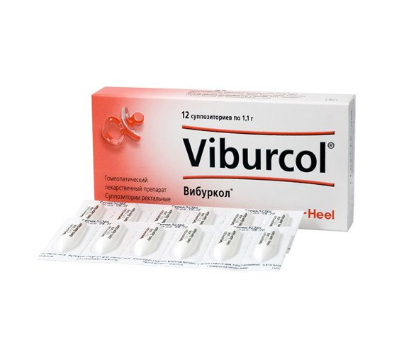 ВИБУРКОЛ супп. рект. №12