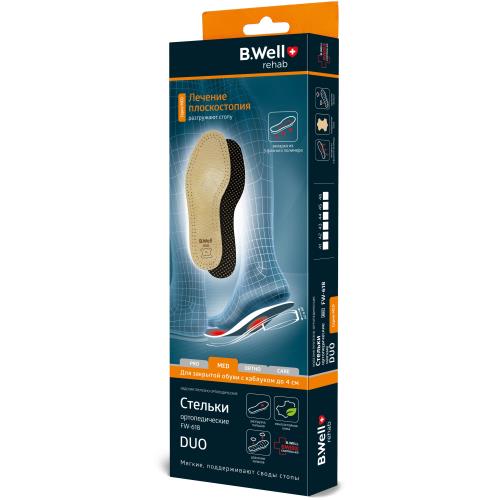 СТЕЛЬКИ ОРТОПЕДИЧЕСКИЕ БИ ВЕЛЛ (B.WELL) FW-618 р.36