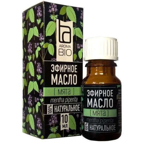 МАСЛО ЭФИРНОЕ МЯТА АРОМАБИО 10 мл