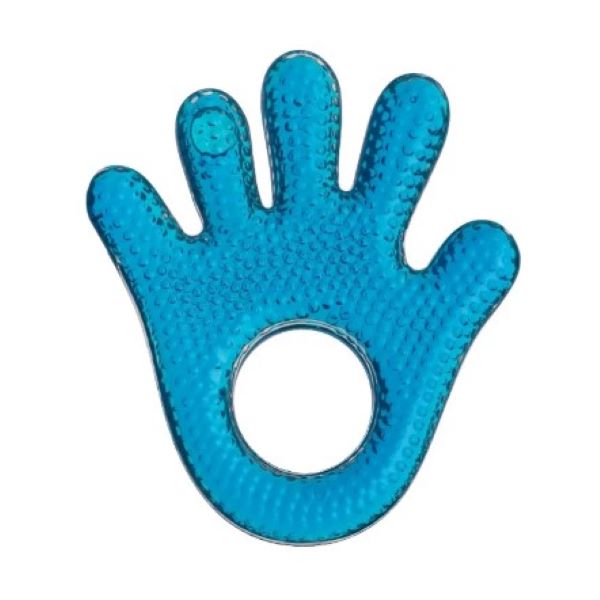 БУДЬ ЗДОРОВ ПРОРЕЗЫВАТЕЛЬ ДЛЯ ЗУБОВ С ВОДОЙ ладошка