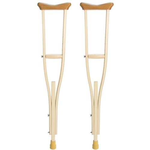 КОСТЫЛИ ДЕРЕВЯННЫЕ д/взрослых