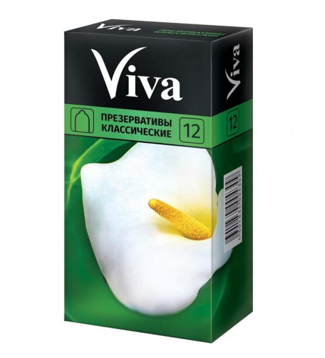 ПРЕЗЕРВАТИВЫ ВИВА классические №12