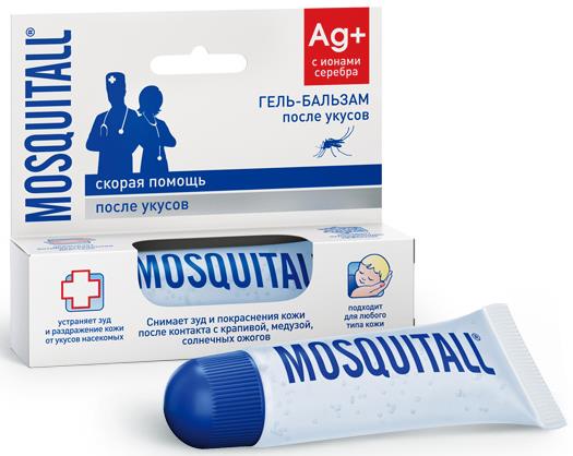 МОСКИТОЛ ПОСЛЕ УКУСОВ ГЕЛЬ-БАЛЬЗАМ 10 мл