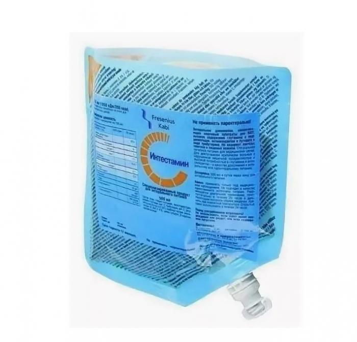 ИНТЕСТАМИН СМЕСЬ ДЛЯ ЭНТЕР. ПИТАНИЯ 500 мл