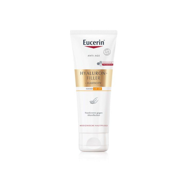 ЭУЦЕРИН HYALURON-FILLER+ELASTICITY КРЕМ ДЛЯ РУК 75 мл SPF30 антивозрастной