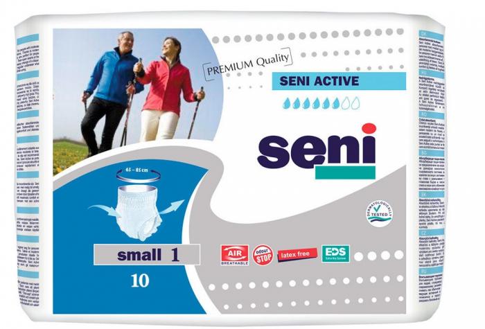 СЕНИ ПОДГУЗНИКИ-ТРУСЫ АКТИВ S №10