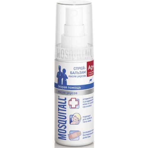 МОСКИТОЛ СПРЕЙ-БАЛЬЗАМ ПОСЛЕ УКУСОВ КОМАРОВ 50 мл