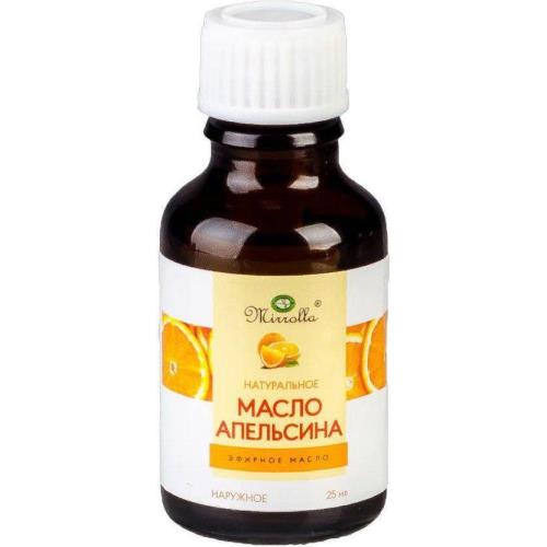 МАСЛО ЭФИРНОЕ АПЕЛЬСИН фл. 25 мл