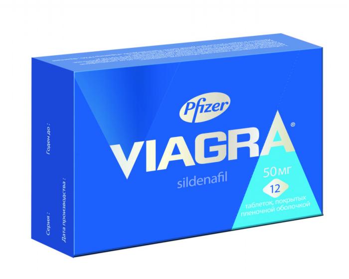 ВИАГРА табл. 50 мг №12