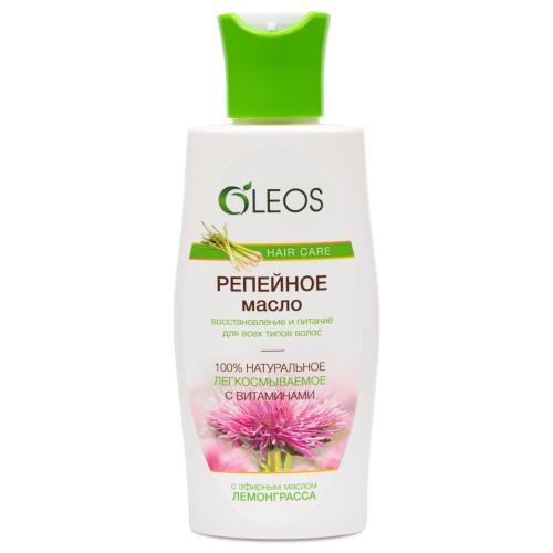 МАСЛО РЕПЕЙНОЕ + ЭФИРНЫЕ МАСЛА ЛЕМОНГРАСС ОЛЕОС 125 мл