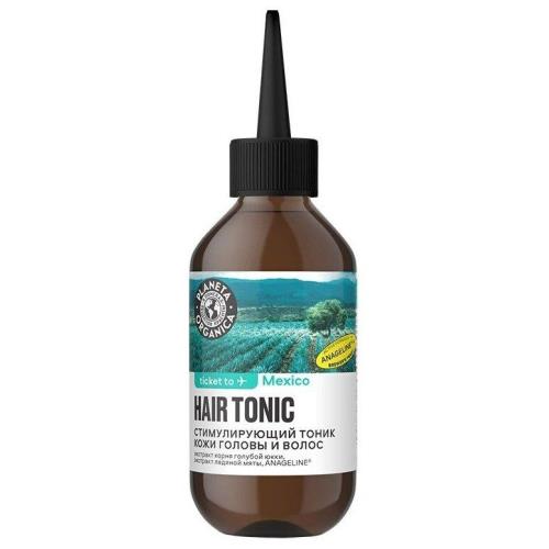 ПЛАНЕТА ОРГАНИКА TICKET TO MEXICO ТОНИК ДЛЯ КОЖИ ГОЛОВЫ 150 мл