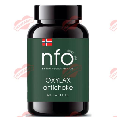 ОКСИЛАКС АРТИШОК НОРВЕГИАН ФИШ ОИЛ табл. №60