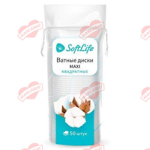 СОФТЛАЙФ ВАТНЫЕ ДИСКИ макси №50