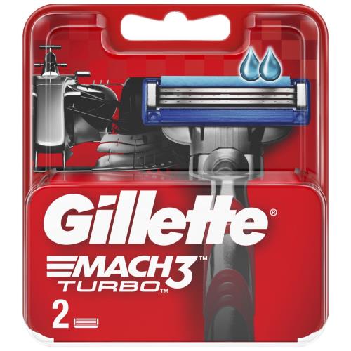 ЖИЛЛЕТТ (GILLETTE) MACH3 TURBO КАССЕТА №2