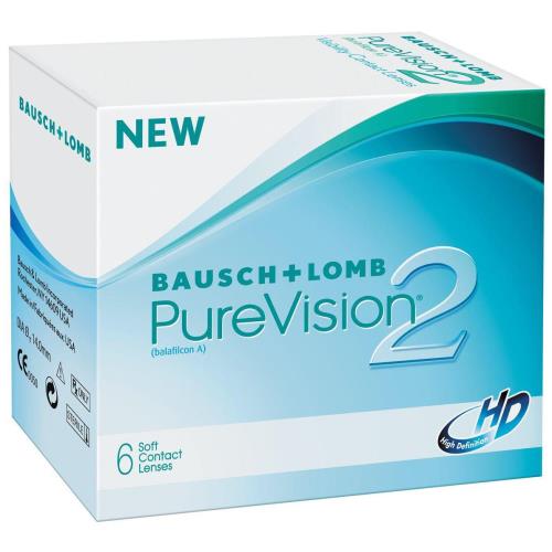 КОНТАКТНАЯ ЛИНЗА BAUSCH+LOMB PURE VISION 2 8,6 корриг. - 3,25 №6