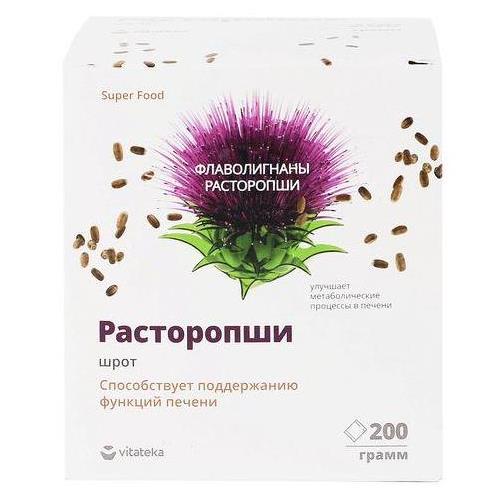 РАСТОРОПША ШРОТ ВИТАТЕКА пор. внутр. 200 гр