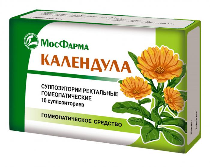КАЛЕНДУЛА супп. рект. №10
