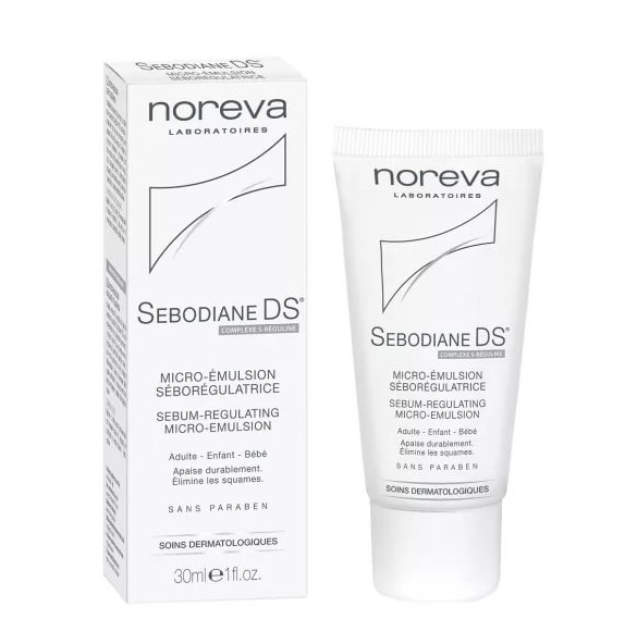 НОРЕВА СЕБОДИАН DS МИКРОЭМУЛЬСИЯ ДЛЯ КОЖИ 30 мл себорегулирующ.