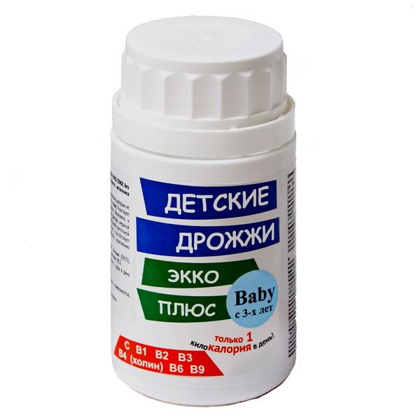 ДРОЖЖИ ПИВНЫЕ ДЕТСКИЕ табл. №100