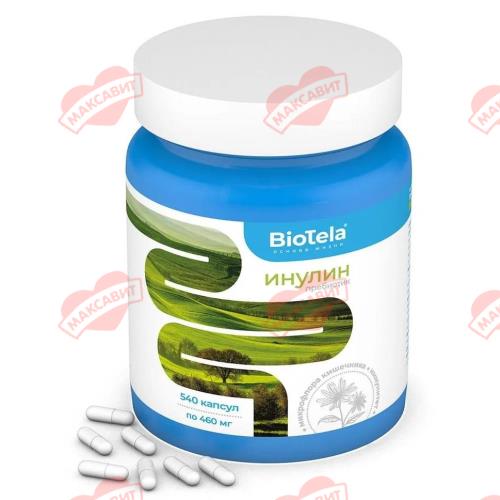 BIOTELA ИНУЛИН капс. №540