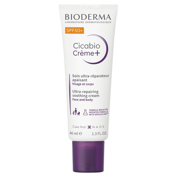БИОДЕРМА (BIODERMA) ЦИКАБИО КРЕМ ДЛЯ ЛИЦА И ТЕЛА 40 мл SPF50+
