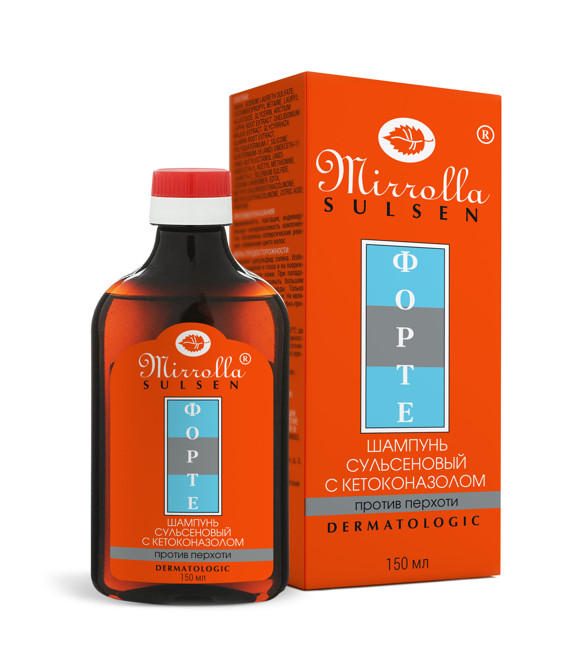 СУЛЬСЕН ФОРТЕ шампунь с кетоконазолом фл. 150 мл