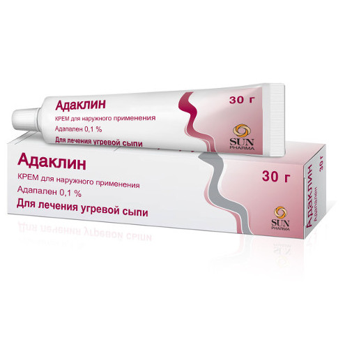АДАКЛИН крем 0,1% 30 гр