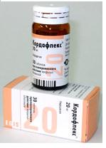 КОРДАФЛЕКС табл. пролонг. п/о 20 мг №30