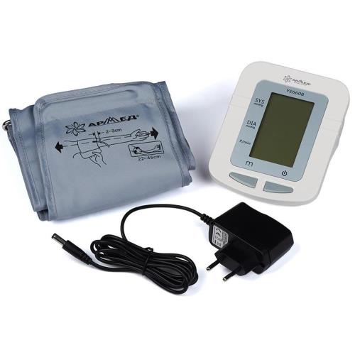 АРМЕД ПРИБОР (ТОНОМЕТР) ИЗМ. АРТ. ДАВЛЕНИЯ АВТОМАТ + АДАПТЕР YE-660B
