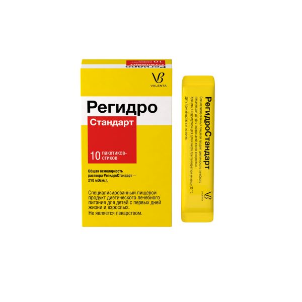 РЕГИДРОСТАНДАРТ пор д/приг.р-ра внутрь пак.-стик №10