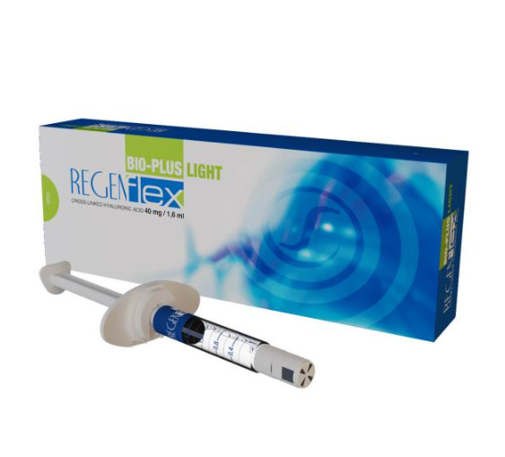 REGENFLEX BIO-PLUS LIGHT ПРОТЕЗ СИНОВИАЛЬНОЙ ЖИДКОСТИ р-р д/внутрисуставного введ. шприц 1,6 мл