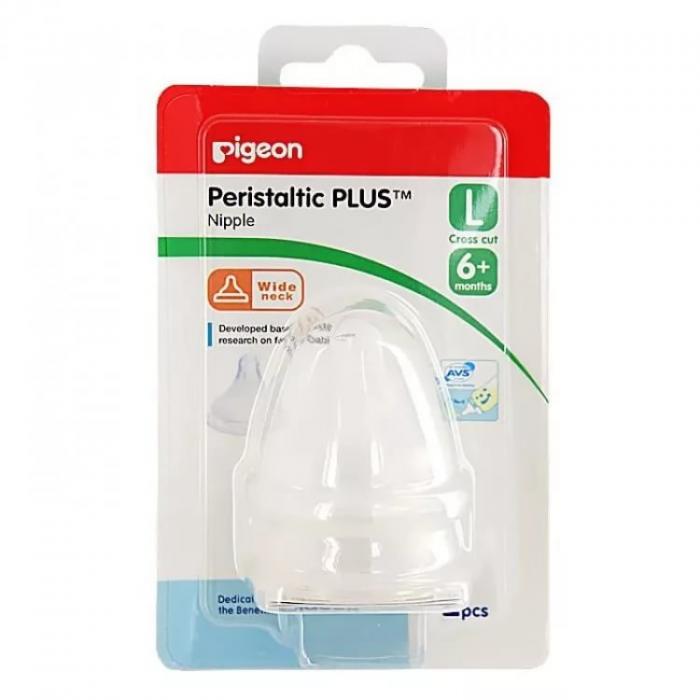 ПИДЖЕН ПЕРИСТАЛЬТИК ПЛЮС СОСКА СИЛИКОНОВАЯ №2 р. L
