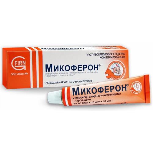 МИКОФЕРОН гель туба 15 гр