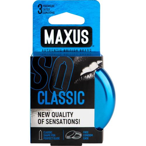 ПРЕЗЕРВАТИВЫ MAXUS CLASSIC №3
