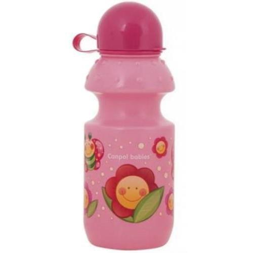 КАНПОЛ BABIES ПОИЛЬНИК-НЕПРОЛИВАЙКА 360 мл 4113 динозавры