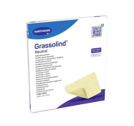 ПОВЯЗКА МАЗЕВАЯ ХАРТМАНН ГРАЗОЛИНД 20см х 20см №10