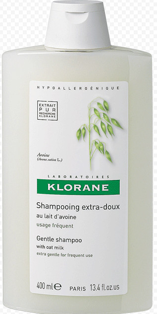 КЛОРАН (KLORANE) ВОЛОКНА ЛЬНА ШАМПУНЬ 400 мл