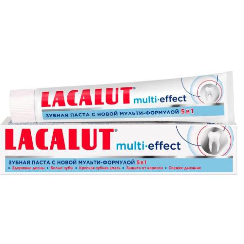 ЛАКАЛЮТ MULTI-EFFEKT ОПОЛАСКИВАТЕЛЬ ДЛЯ ПОЛОСТИ РТА 500 мл