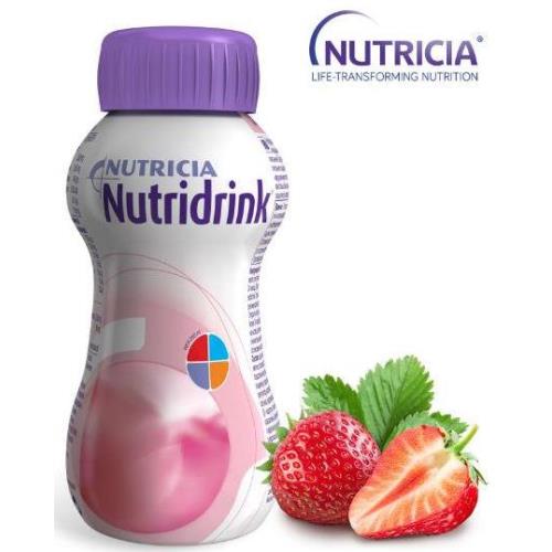 НУТРИДРИНК СМЕСЬ ДЛЯ ЭНТЕР. ПИТАНИЯ клубника 200 мл